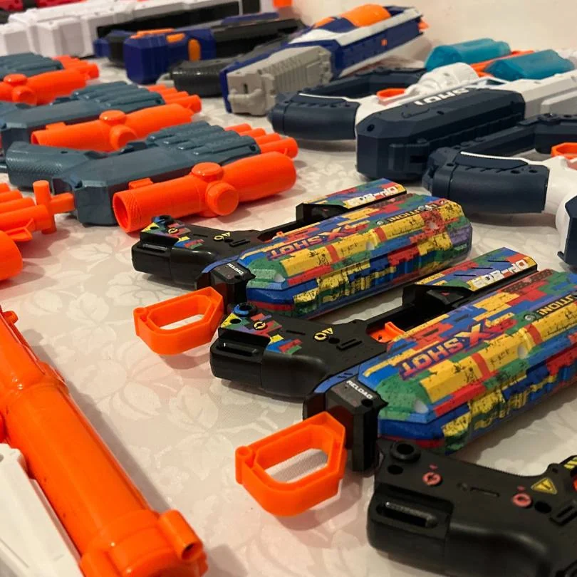 NERF játékeszközök az Ugribugri arzenáljából